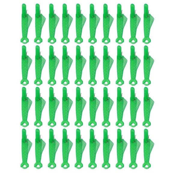 Fish Mouth Sewing Machine Needle Threader, Automatic Sewing Needle Threader, Fish Type Needle Threader, Quick Sewing Machine Loop Easy Selfthread Needle Threaders Tool 50pcs(E)