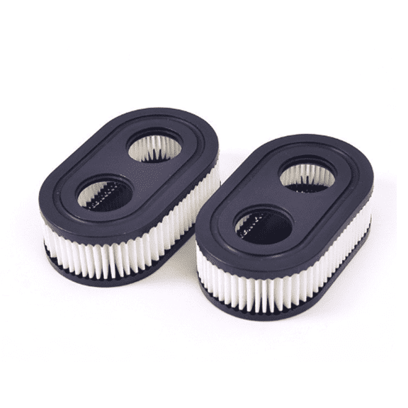 FACEGA 2Pcs Mower Air,Corrosion Resistance Lawn Mower Air,Long-lasting Mower Air Filter