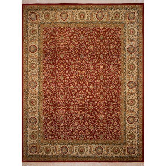 Wali Lucero Red/Beige Rug, 9'0" x 11'10"