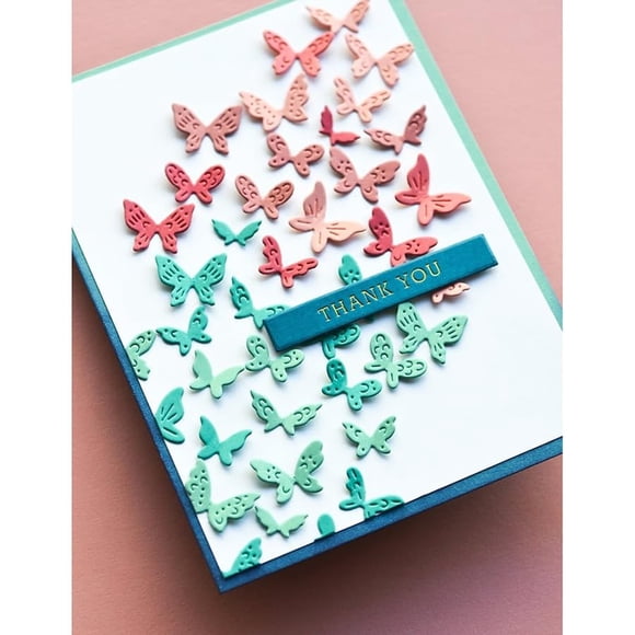 Troqueles de Corte Metálicos Mini Mariposa Annchaos 14x11 cm