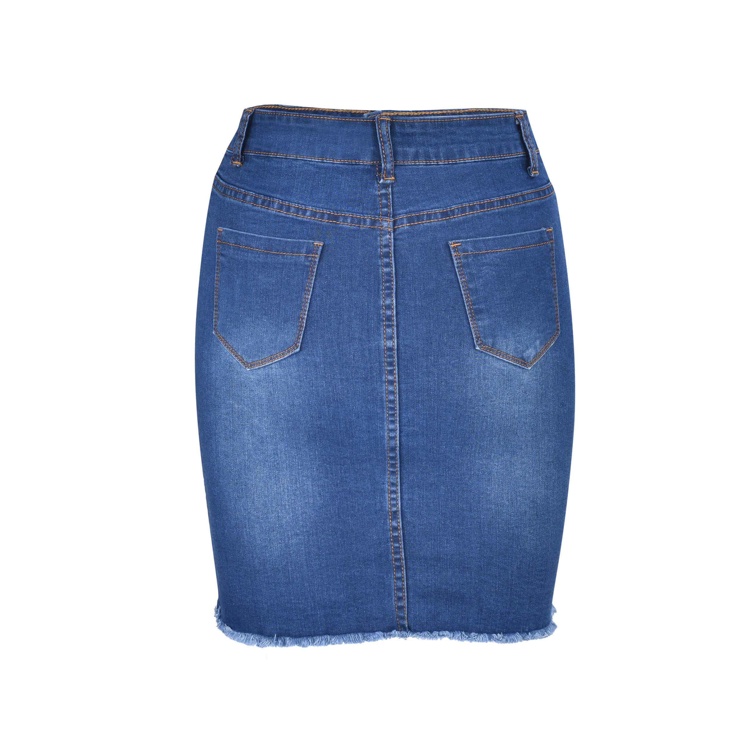jean skirts for juniors knee length