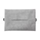 thumbnail image 1 of Servilletero para coche, caja para servilletas, dispensador de toallitas, funda para caja de servilletas, caja de pañuelos Gris, 1 of 9