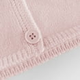 thumbnail image 5 of Coerni Baby Knit Cardigan Button Down Chunky Knitwear Suit Girls Crewneck Sweater Toddler Open Front Comfy Warm Outerwear, 5 of 9