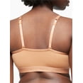 thumbnail image 3 of Calvin Klein SANDALWOOD Underwear Plus Size Form to Body Unlined Bralette, US 1X, 3 of 4