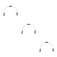 thumbnail image 4 of Guardoinrt Élégant Réglable Lunettes Lunettes Sangle Confortable et Pratique Noir pour les Enfants 3Set, 4 of 6