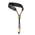 thumbnail image 1 of Luckyn Leather Saxophone Neck Strap for Soprano Tenor Alto Baritone Sax Multi Color, 1 of 9