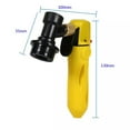 TUMALL Keg Charger CO2 Injector Draft Beer Dispenser Ball Lock For