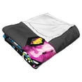 thumbnail image 3 of DC Comics Batman Rebel Heart Kids Silk Touch Throw Blanket, 3 of 4