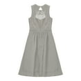 thumbnail image 5 of MSemis Kids Girls Round Neck Lace Wedding Bridesmaid Dress, 5 of 5