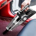 thumbnail image 4 of Up to 65% Off SMihono Vacuum Cleaner Car Vacuum Handheld Cleaner,Tire Inflator For Car,12V Air Compressor With Led Light,4 In 1 Portable Vacuum Cleaner With Air Pump, 4 of 9