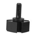 thumbnail image 2 of Perno de asiento de 1/4 "Tornillo de soporte de asiento cruzado tail Negro, 2 of 8