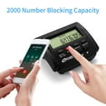 thumbnail image 3 of Call Blocker for Landline Phones Telephone 2000 Caller Box Blocking One Touch Number Block Device Block Unwanted R, 3 of 7
