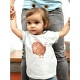 thumbnail image 2 of Funny Chicken T-Shirt Infant -Image by Shutterstock,  6 Months, 2 of 4