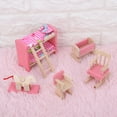 thumbnail image 1 of Muebles de casa de muñecas de madera, muebles de casa de muñecas de madera de simulación mini realista Muebles de casa de muñecas Respuesta rápida, 1 of 9