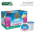 thumbnail image 2 of The Original Donut Shop, Iced Refreshers Mango Dragonfruit Lemonade Flavor K-Cup Pods, 10 Count, 2 of 14
