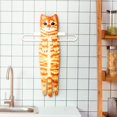 thumbnail image 4 of Toallas de mano Hawgiman Cute Cat de secado rápido para baño y cocina, 4 of 8