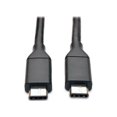 thumbnail image 3 of Tripp Lite U420-003 3 ft. Black USB 3.1 Gen 1 (5 Gbps) Cable, USB Type-C (USB-C), 3 of 5