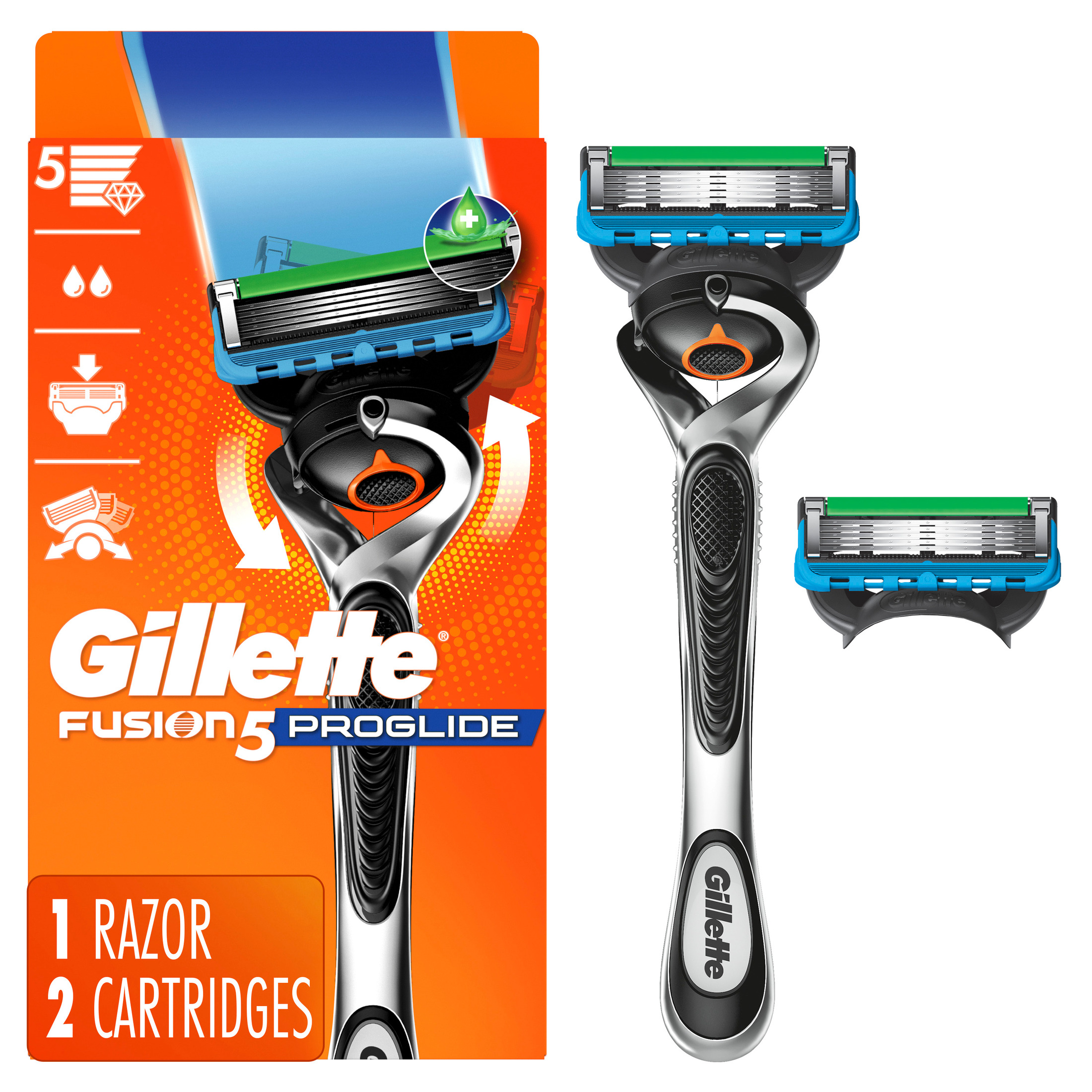 Gillette ProGlide Razor For Men With 5 Blades photo 1