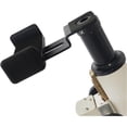 thumbnail image 3 of Microscope Phone Adapter, 12.5X Optical Glass Lens Smartphone Mount Eyepiece Connector for Photo Video Capture, 3 of 5