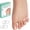 Clear, variant on Welnove Tailor's Bunion Corrector Pads Bunionette Pain Relief Pinky Toe Straightener Separator Cushion Splint Protector Shield Spacer Cover Guard (8 Pads)