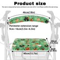 thumbnail image 6 of HELLHERO Charming Halloween Theme Non-Slip Fit Rollator Walker Seat Covers Seat & Backrest Cover Set with Breathable Walker Protection Outdoors and Streets, 6 of 7