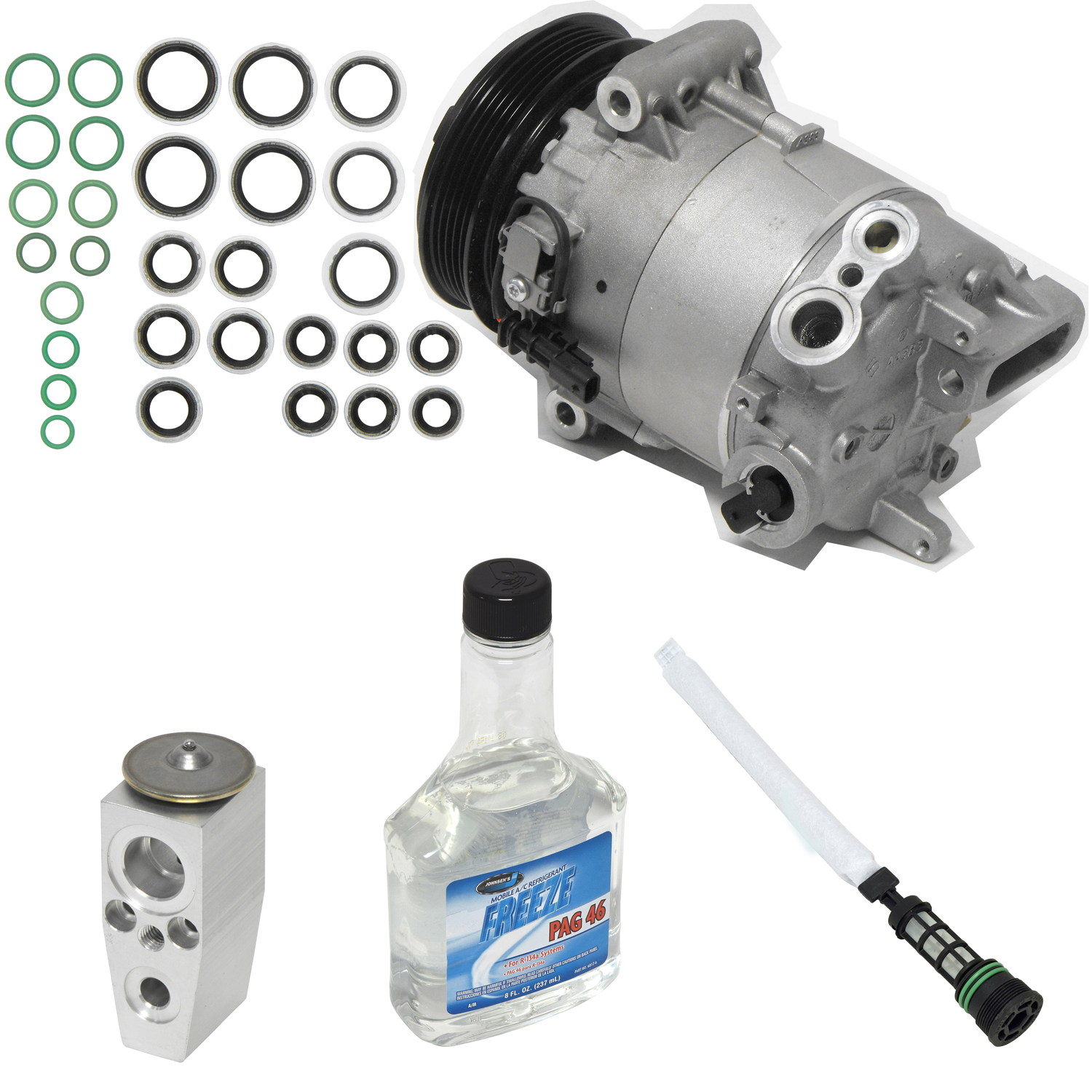 A/C Compressor and Component Kit Compressor Replacement Kit