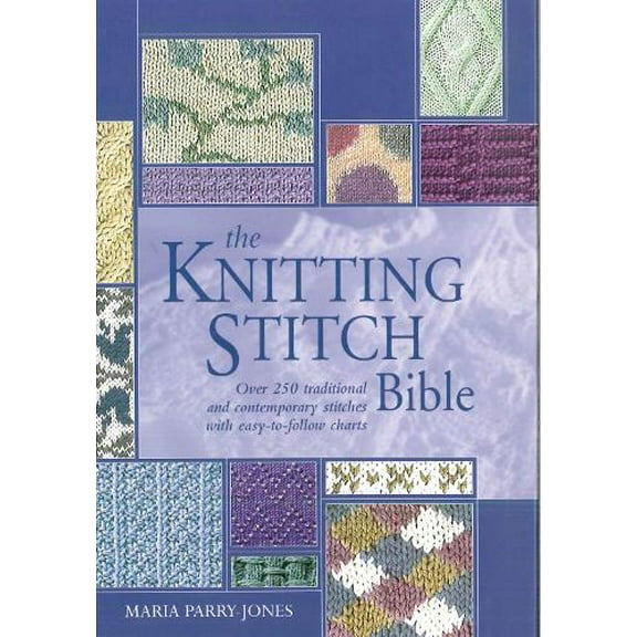 Pre-Owned The Knitting Stitch Bible (Artist/Craft Bible) Paperback