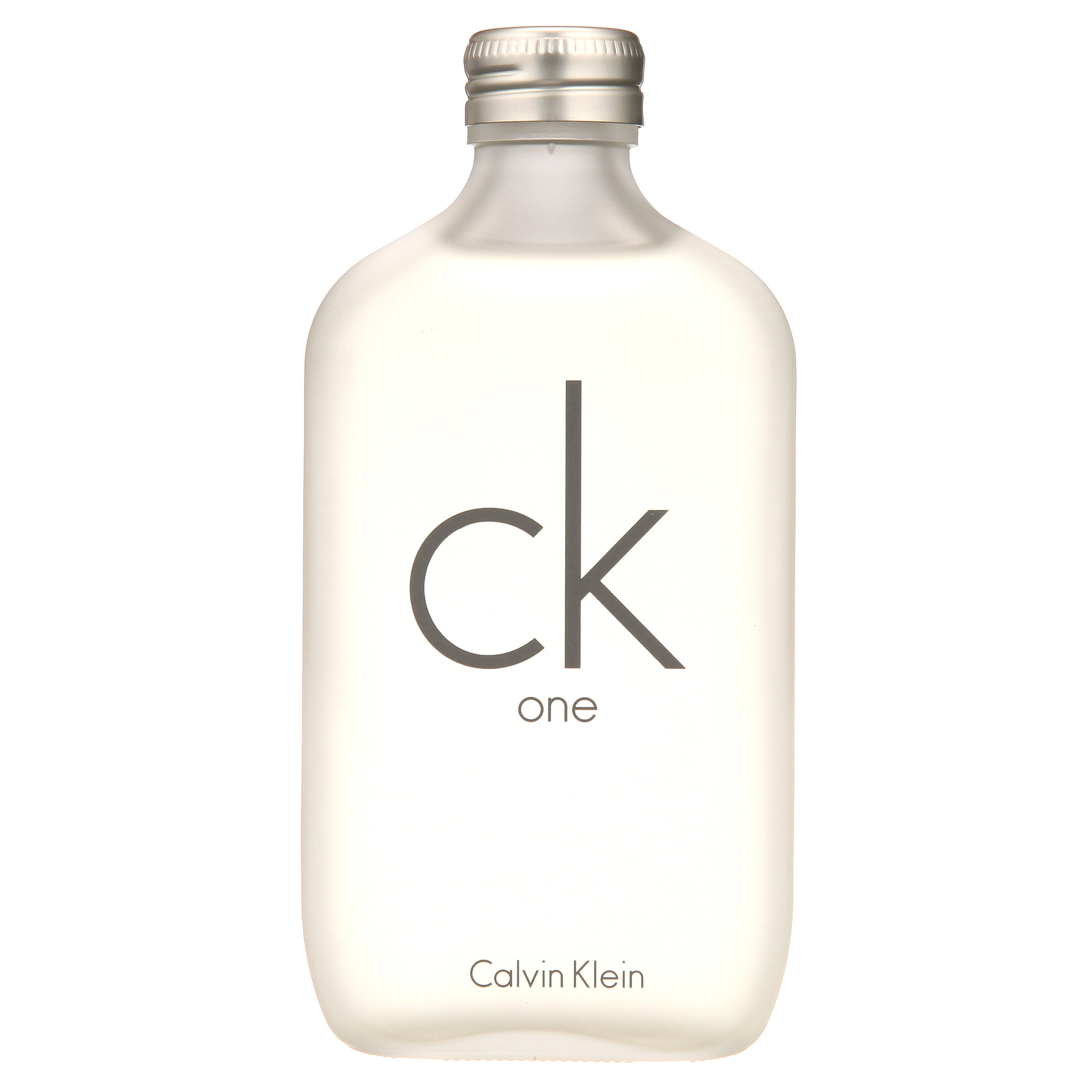 Calvin Klein Beauty CK One Eau de Toilette, Unisex Fragrance, 6.7 Oz 