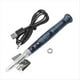 thumbnail image 1 of Soldador Portátil de 5 V, Mini USB, para Reparación de Aparatos Electrónicos Domésticos, Herramienta de Soldadura, Bolígrafo de Soldadura Eléctrico para Estudiantes., 1 of 5