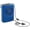 Blue, variant on O2COOL 3.5 in. Battery Powered Deluxe Necklace Fan with Lanyard