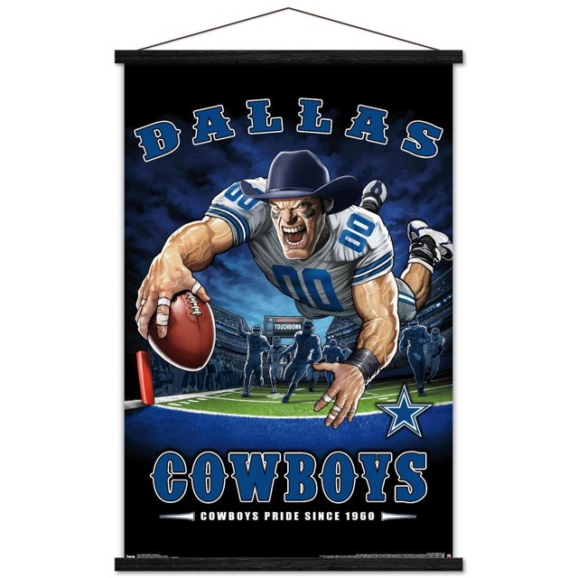 NFL Dallas Cowboys - End Zone 17