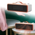 thumbnail image 3 of BotaniNest Portable Space Heater With Thermostat And Overheat For Indoor Use Fast Heating Ceramic Technology Energy Efficient Personal Desk Heater For Home Winter, 3 of 7