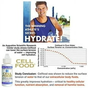 Cellfood Liquid Concentrate, 1 oz. Bottle (Pack of 5) - Original Oxygenating Formula Containing Seaweed Sourced Minerals, Enzymes, Amino Acids, Electrolytes, Superior Absorption- Gluten Free, GMO Free