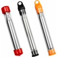 thumbnail image 1 of 3 Pieces Stainless Steel Fire Tube Telescopic Pocket Bellows Cam Fire Tool, 1 of 5