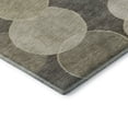 thumbnail image 3 of Addison Rugs Mayfield Premium Machine Washable Transitional Geometric Taupe Rectangle Rug, 9' x 12', 3 of 7