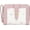 Bow Pink, variant on Bow Women's Wallet Cute Bifold Zipper Around Wallet for Women RFID Credit Card Holder Purse for Ladies Aesthetic Leather Card Holder Purse