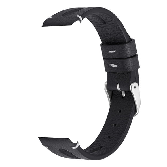 Reemplazo para Fitbit Charge 3 Pulsera de cuero Estilo hueco Muñequera ajustable Reemplazo de correa Methold PJ7400-09