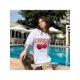 thumbnail image 1 of Oversized Graphic Tees Vintage Cherry Fruit Shirt for Women Aesthetic Printed Unisex T Shirts Short Sleeve Casual Tops, 1 of 8