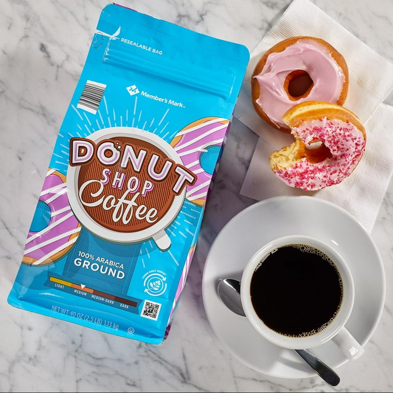 Donut shop coffee walmart cheap