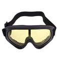 thumbnail image 2 of Prettyia 400 Protection Windproof Goggles for Snowboard Motorcycle Bike Yellow, 2 of 7