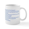 thumbnail image 2 of CafePress - Sacred Heart And Arrupe Quotation Mug - 11 oz Ceramic Mug - Novelty Coffee Tea Cup, 2 of 6