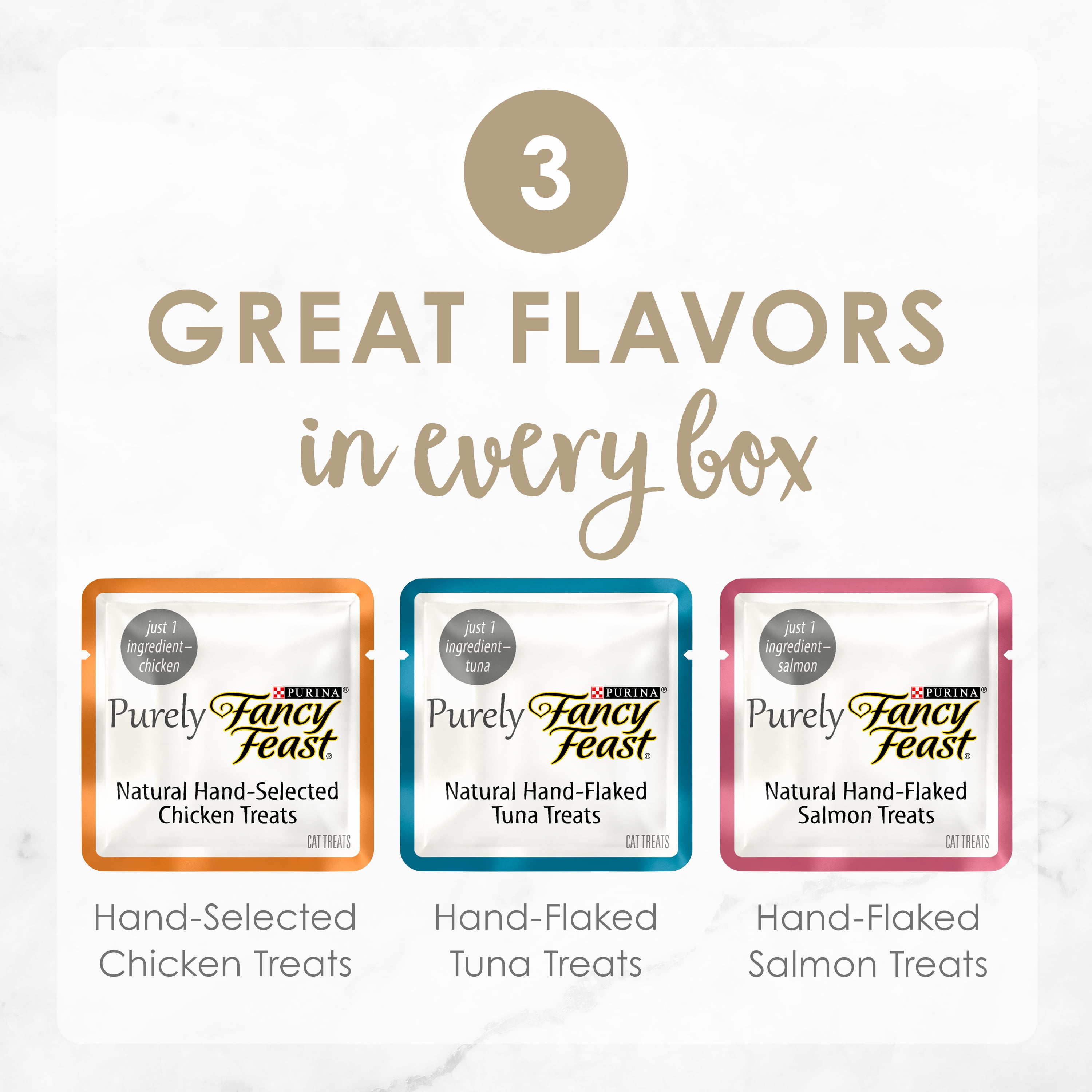 Purely fancy feast treats discount