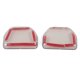 thumbnail image 1 of Luz de señal de giro para espejo retrovisor de coche, pegatinas de cubierta decorativas compatibles con Wrangler Jl 2018-2022, accesorios, 1 of 5