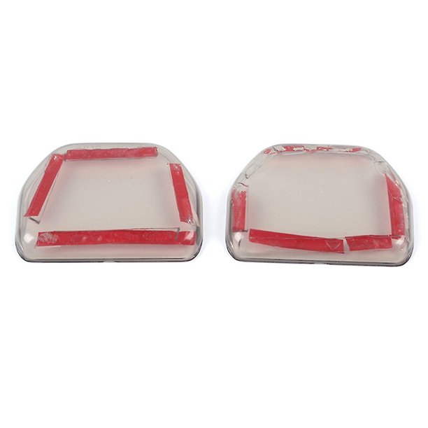Luz de señal de giro para espejo retrovisor de coche, pegatinas de cubierta decorativas compatibles con Wrangler Jl 2018-2022, accesorios