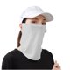 thumbnail image 2 of Mascarilla de ciclismo para mujer, con orejas colgantes, transpirable, de seda helada, para exteriores, 2 of 3