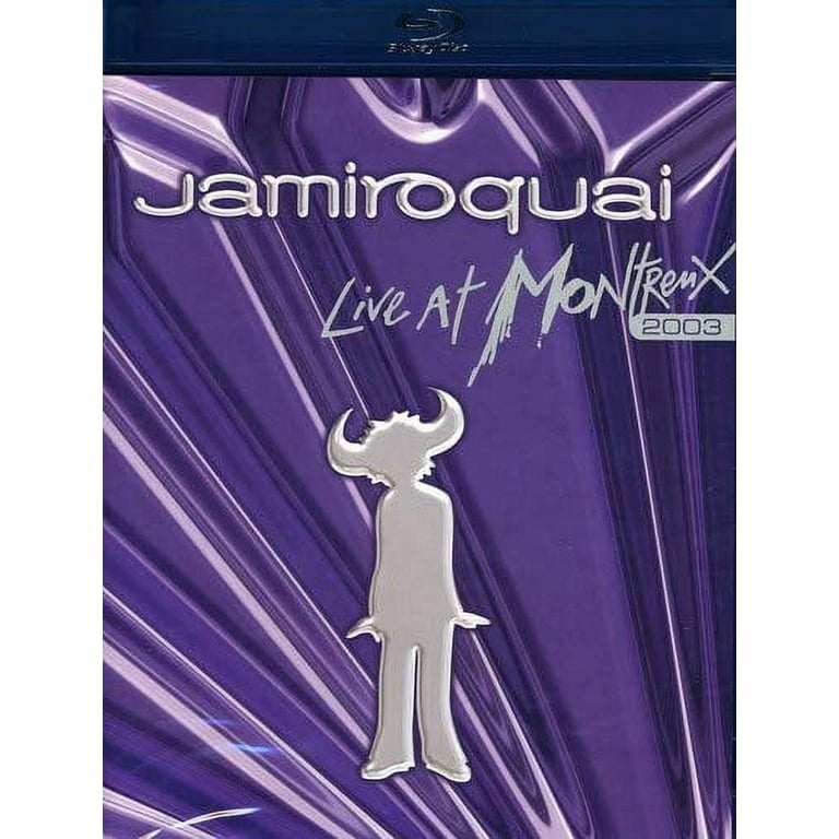 Jamiroquai Live At Montreux 2003 Blu-ray