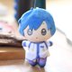 thumbnail image 2 of Figura de Anime Hatsune Miku Kaito Meiko Luka Kagamine Rin Len de 14 cm, versión Kawaii Q, muñeco de peluche, llavero, bolsa, colgante, decoración, regalo, juguete, 2 of 5