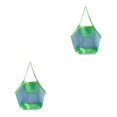 thumbnail image 1 of Wweixi Large Mesh Tote Bag for Beach and Swimming Pool Convenient Sand-Away Bag Blue green Extra Large 2Set, 1 of 6