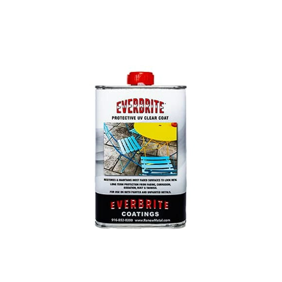 Everbrite 16 Oz. Clear, Protective Coating for Metal