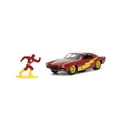 thumbnail image 6 of 1973 Chevy Camaro w/ The Flash Figurine, The Flash - Jada Toys 33086 - 1/32 scale Diecast Car, 6 of 9